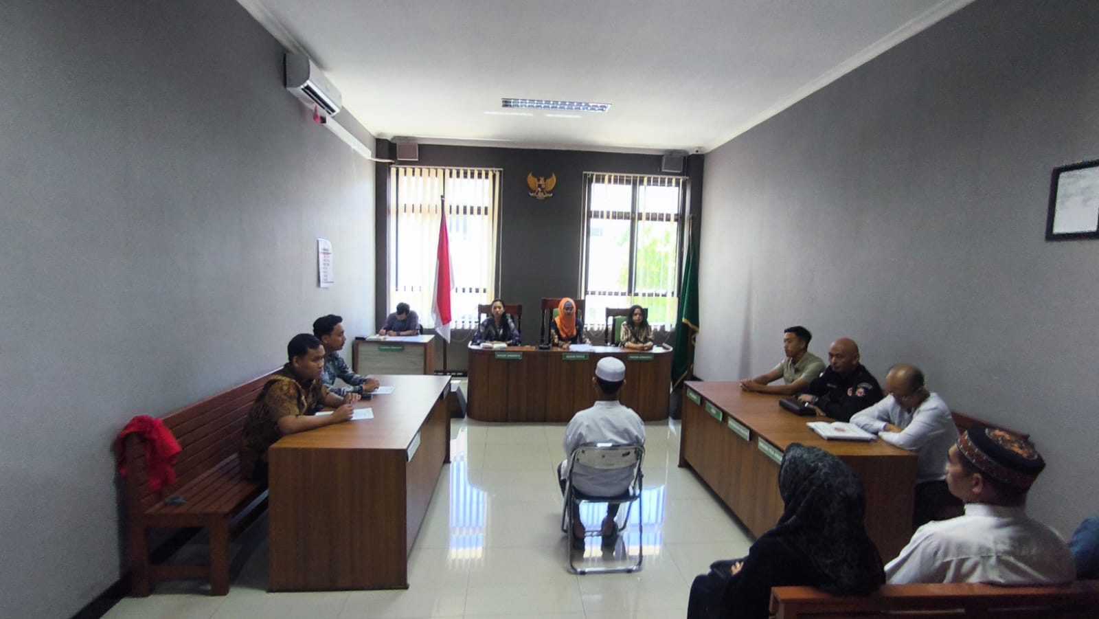 Lakukan Pembunuhan Berencana, Santri Ponpes di HST Divonis 7 Tahun 6 Bulan Penjara