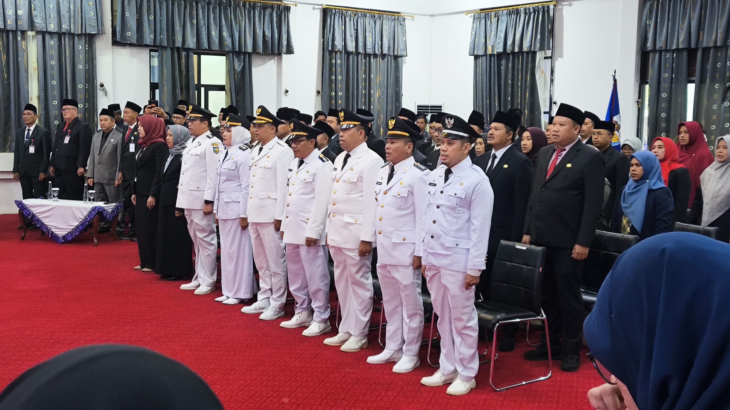 Bupati HST Lantik 41 Pejabat Administrator dan Pejabat Pengawas