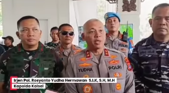 Kapolda Kalsel Pastikan Kawal Kasus Affan, Aksi Massa Berjalan Kondusif