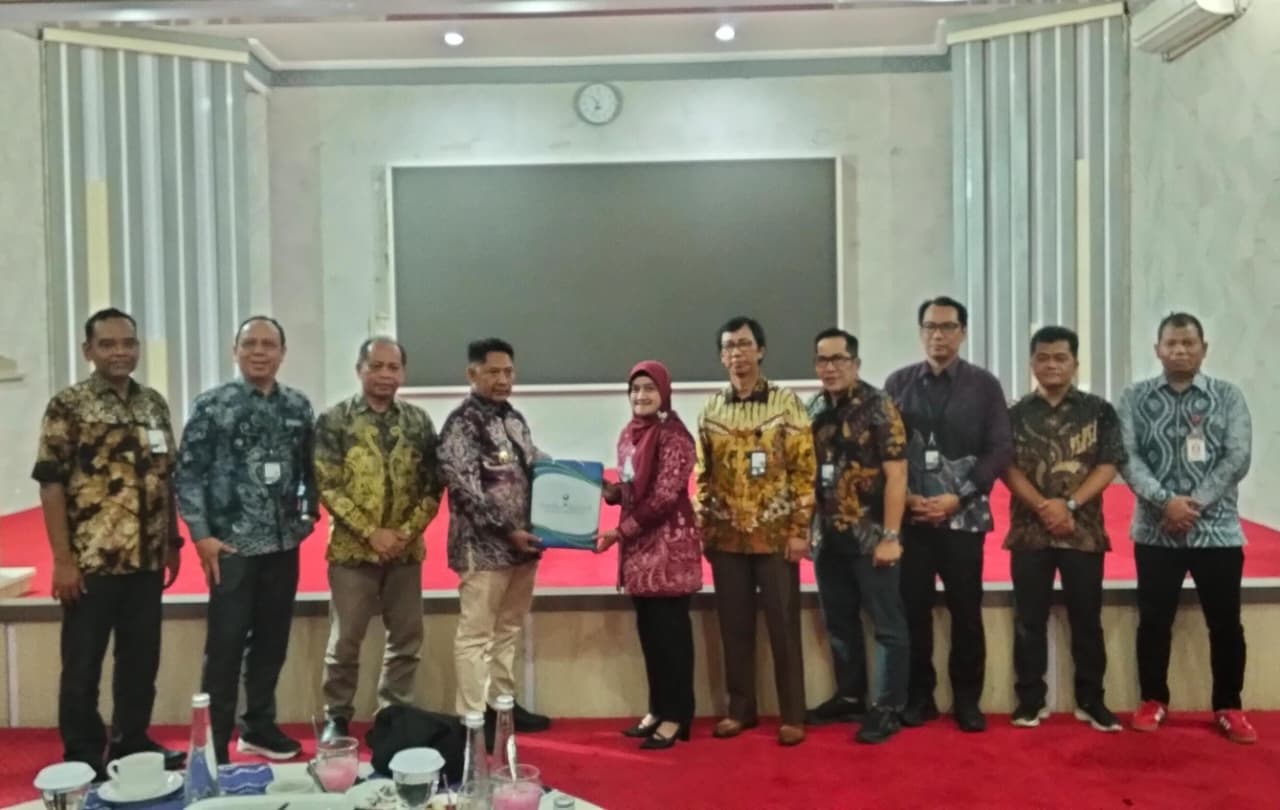 Perkuat Sinergi, Bupati HST Sambut Kunjungan Dewan Komisaris Bank Kalsel