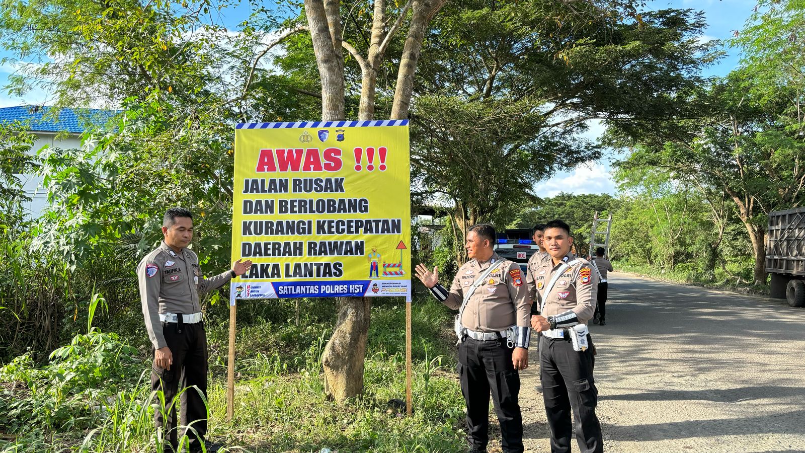 Kecelakaan Lalu Lintas HST Menurun, Pemetaan Titik Rawan dan Edukasi Pelajar Jadi Fokus