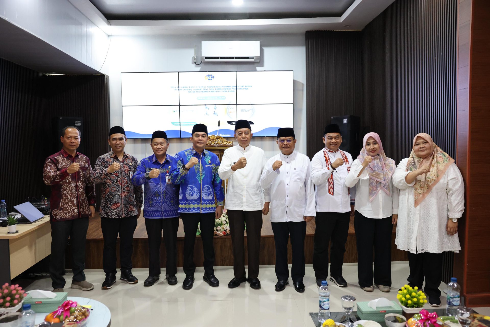 Mudahkan Masyarakat, Bupati Tanah Bumbu Resmikan Tiga Layanan Inovatif di Kantor Pertanahan