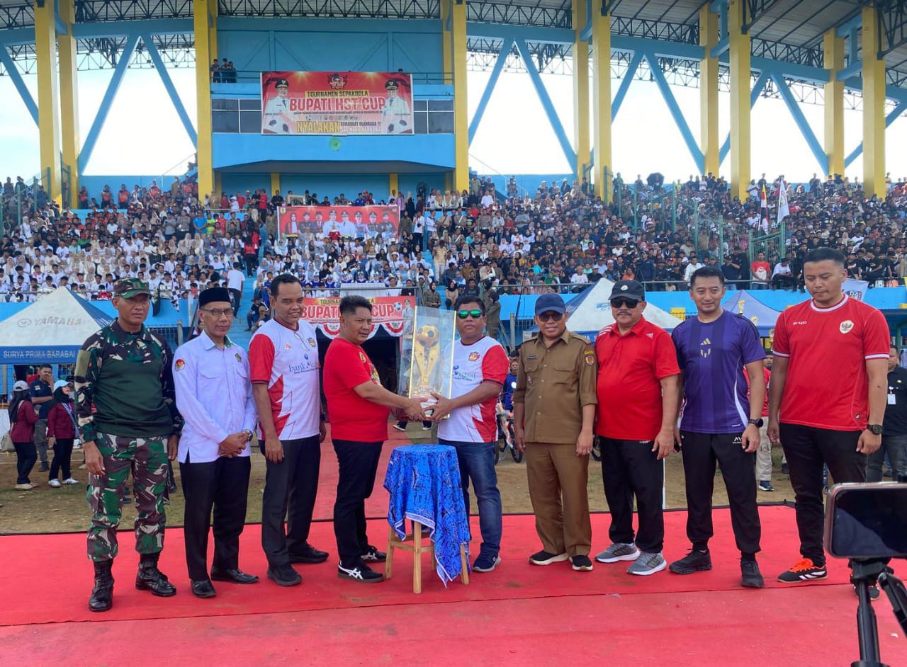 Final Bupati Cup 2025 HST, Bupati: Kalah Menang Biasa, Kebersamaan yang Utama