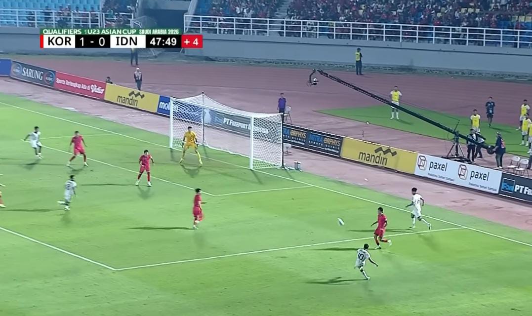 Harapan Indonesia ke Piala Asia U-23 Pupus Usai Tumbang dari Korea Selatan 1-0
