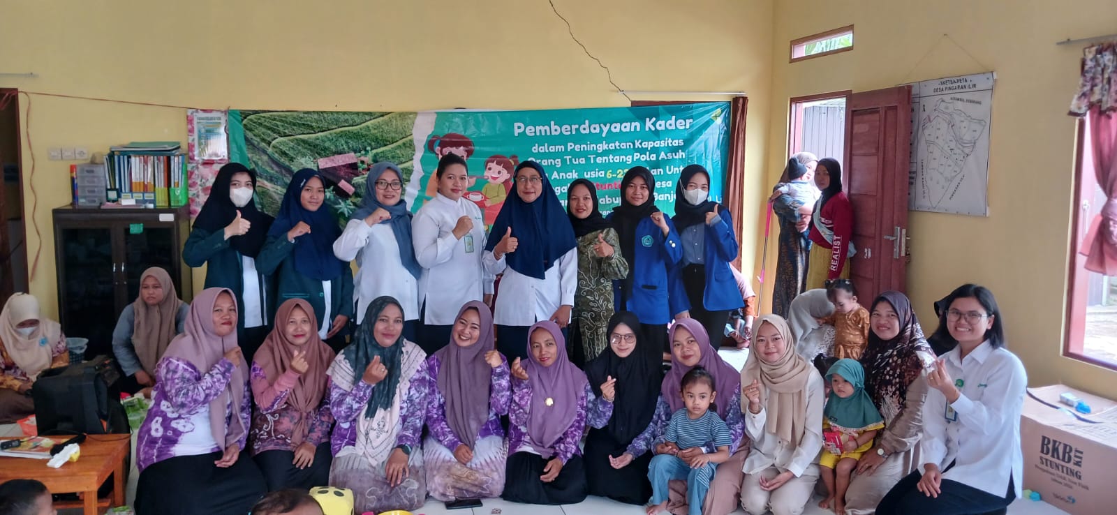 Poltekkes Banjarmasin Berdayakan Kader dan Orang Tua untuk Cegah Stunting di Desa Pingaran Ilir