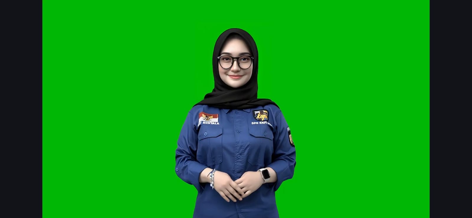 MC AI dan Video Mapping Akan Warnai Pelantikan KNPI HST Malam Ini