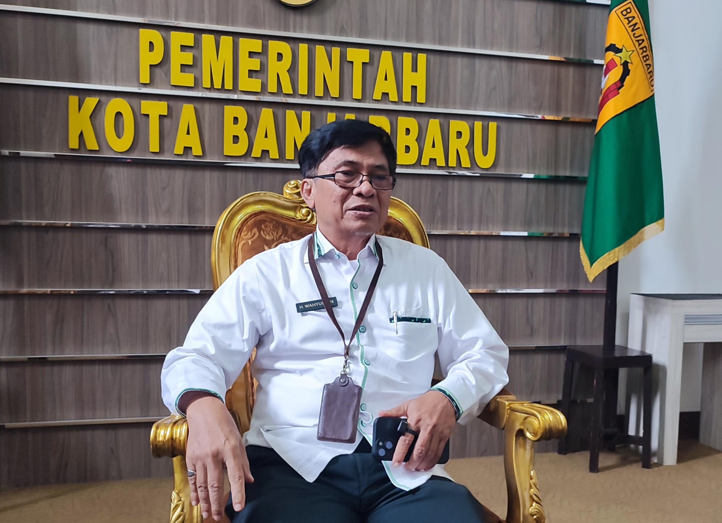 Bersurat Sejak 4 September, Pemkot Banjarbaru Perjuangkan Honorer BOS-BLUD Jadi P3K Paruh Waktu