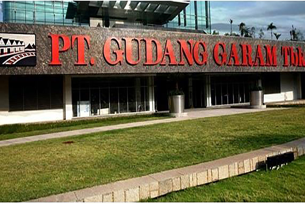 Gudang Garam Terpuruk, Saham Nyaris Tak Bergerak
